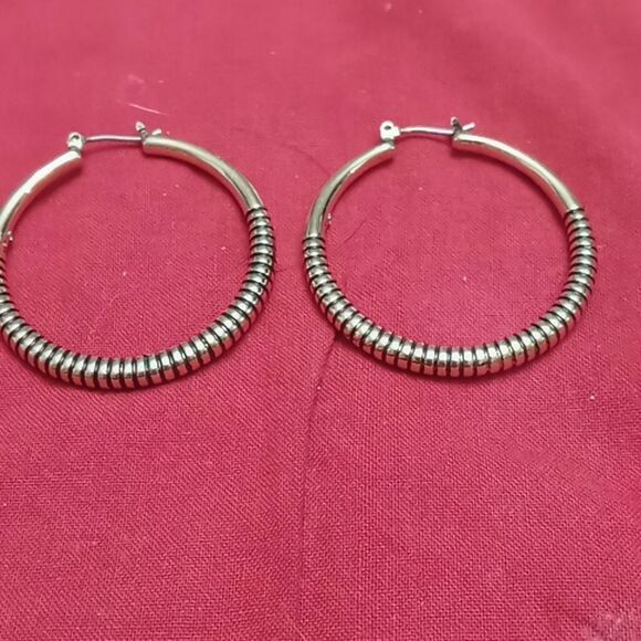Hoop earrings - Picture 1 of 3